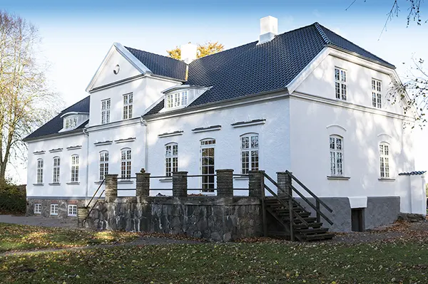 nyrenoverat hus av byggfirma i Helsingborg